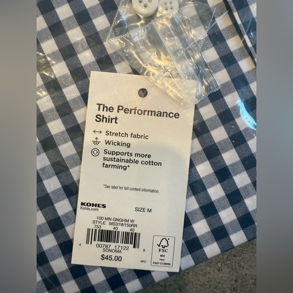 Men’s dress shirt - Picture 3 of 3